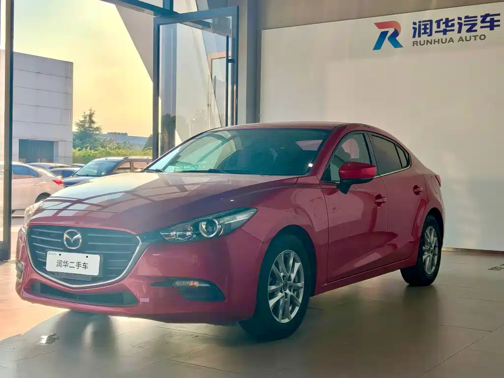 Mazda 3 Axela 2017