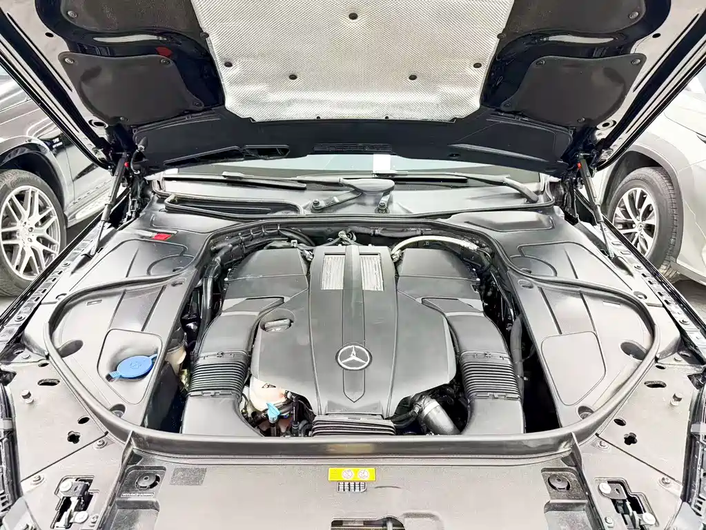 Mercedes-Benz S-Class 2018 — фото 25