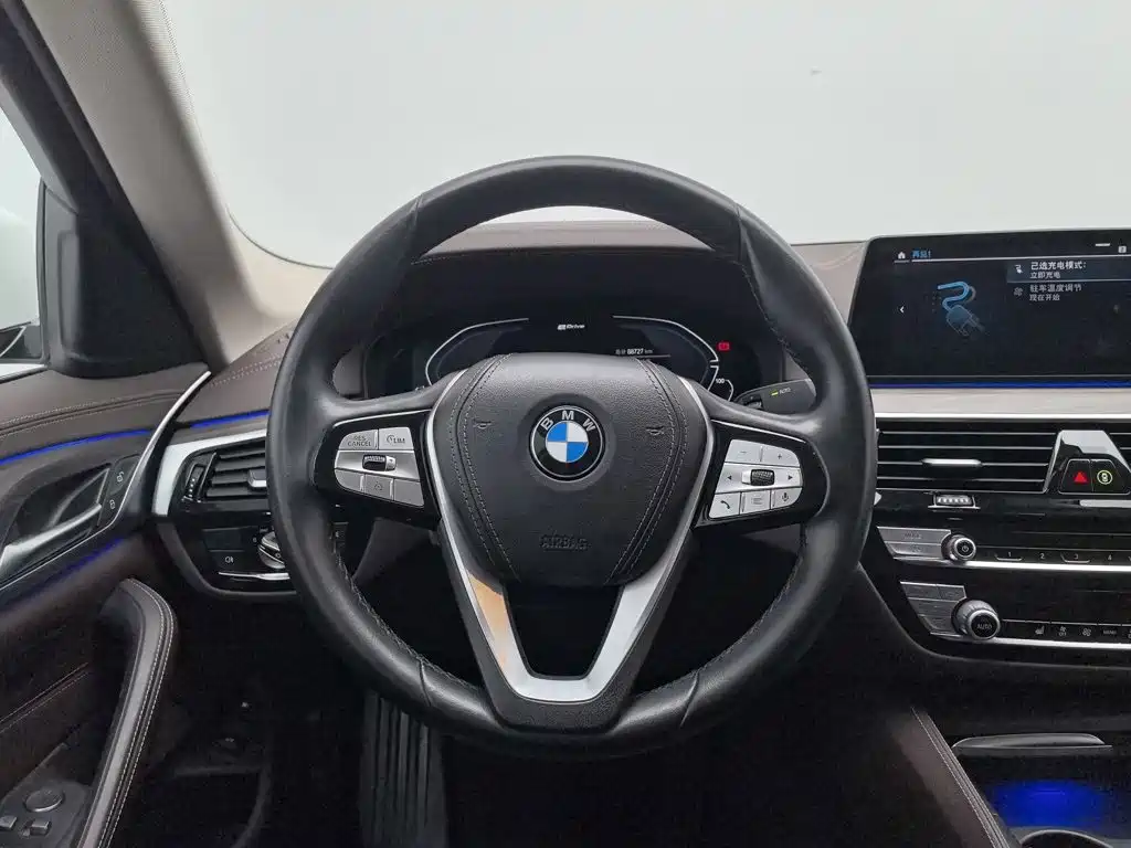 BMW 5 Series New Energy 2020 — фото 11