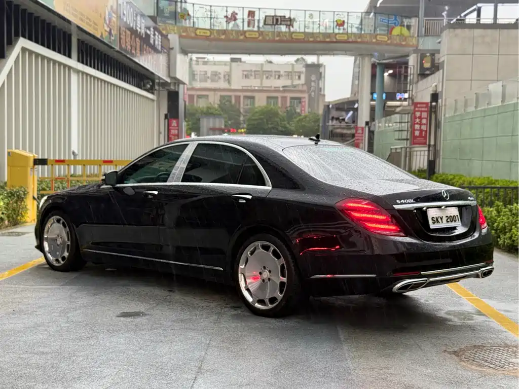 Mercedes-Benz S-Class 2015 — фото 7