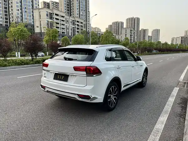 Zotye Damai X7 2017