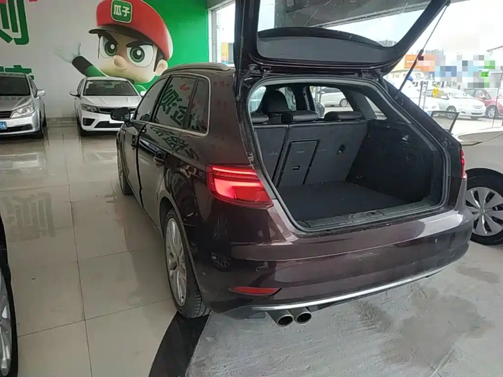 Audi A3 2019