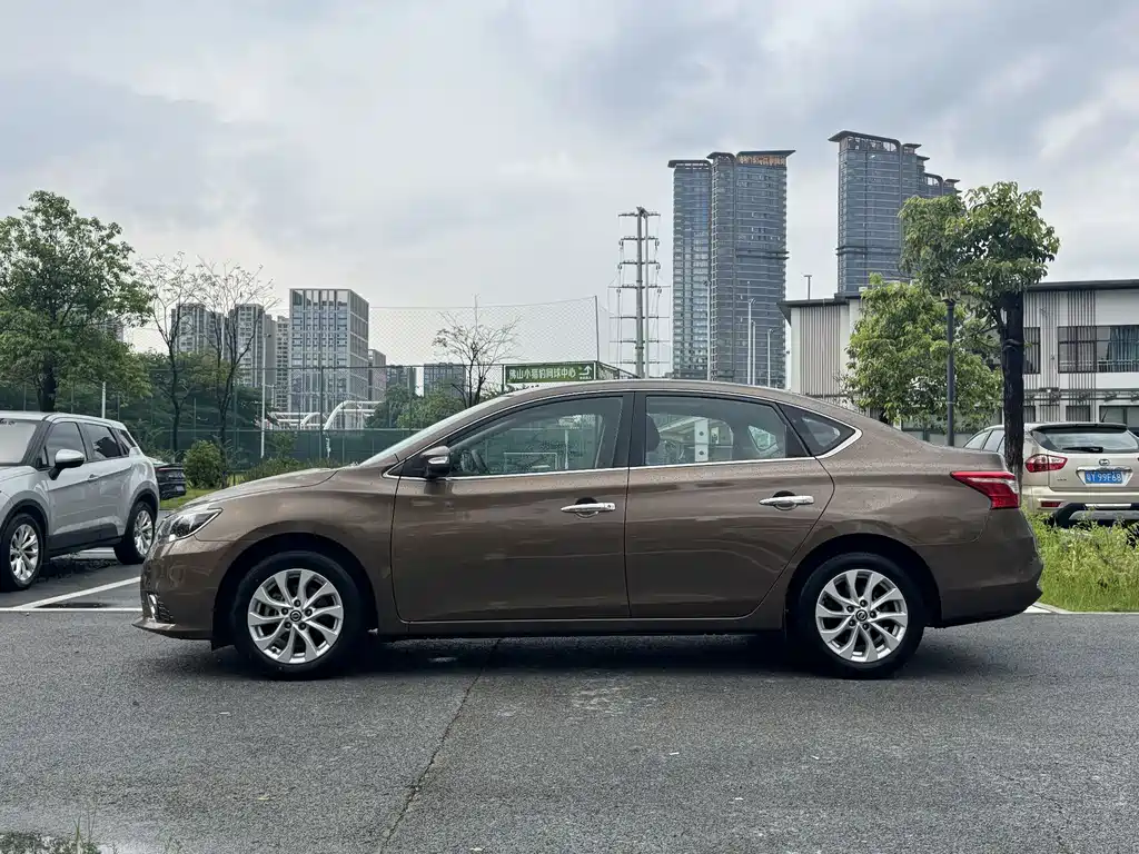 Nissan Sylphy 2017 — фото 25