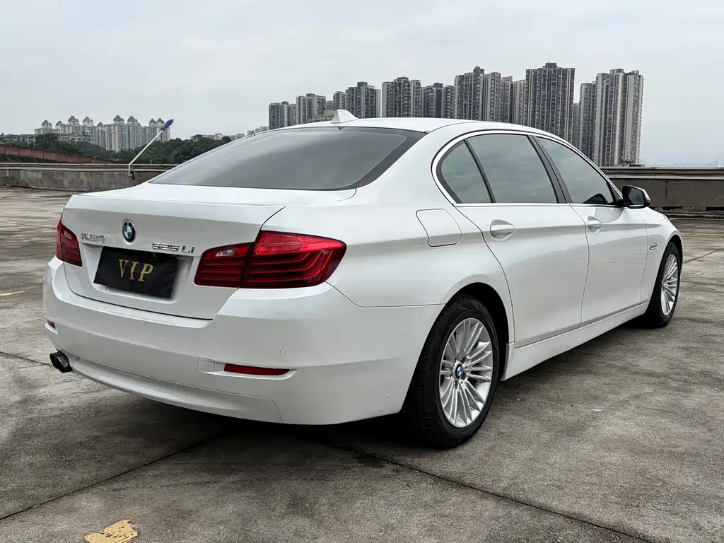 BMW 5 Series 2015