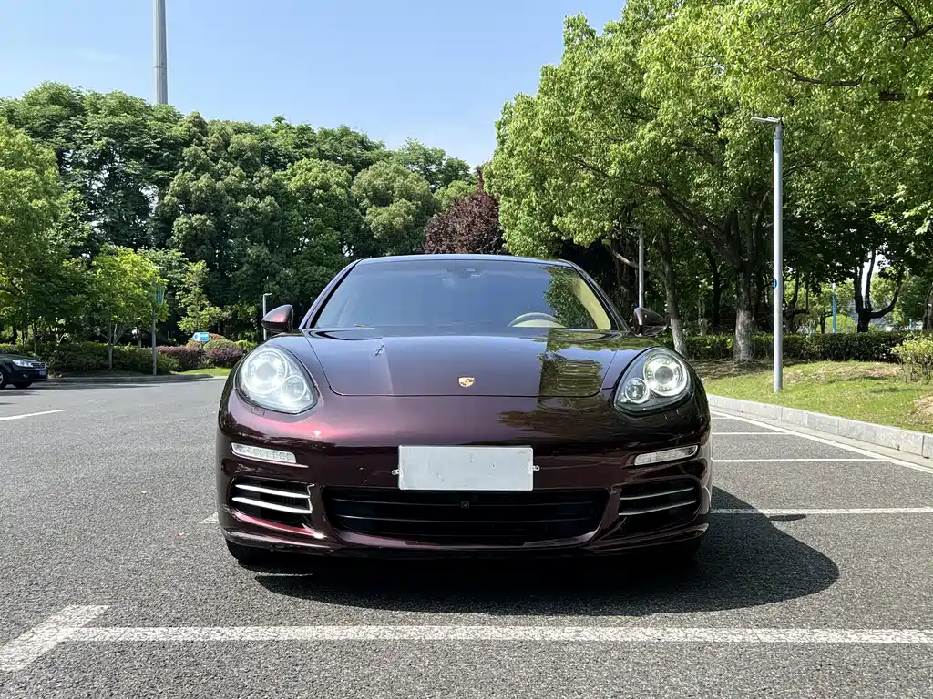 Porsche Panamera 2016 — фото 2