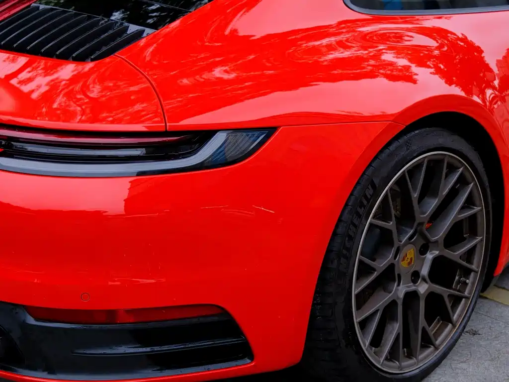Porsche 911 2022
