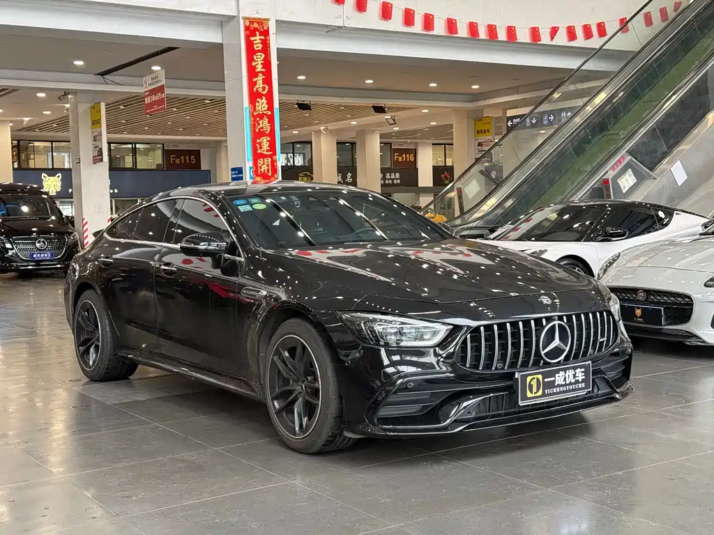 Mercedes-Benz AMG GT 2019 — фото 2