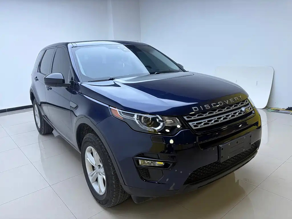 Land Rover Discovery Sport 2017 — фото 3