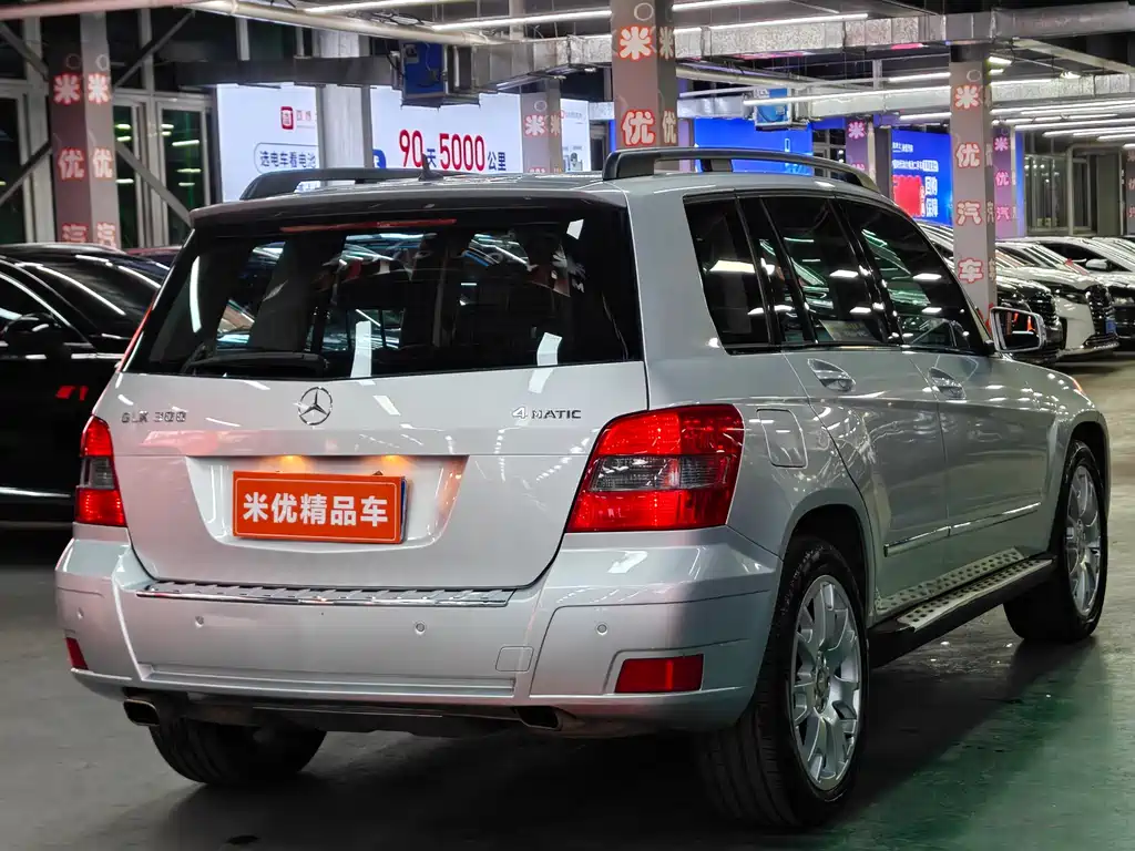 Mercedes-Benz GLK-Class 2011 — фото 6