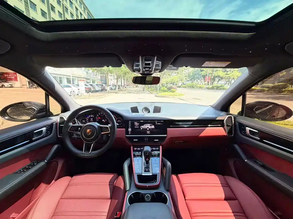 Porsche Cayenne 2018