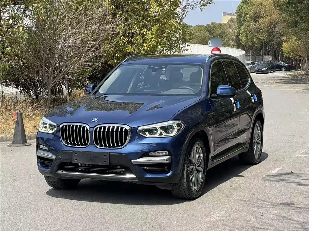 BMW X3 2019 — фото 1