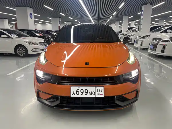 Lynk & Co 02 Hatchback 2022