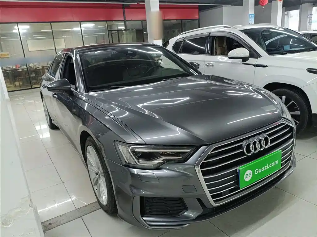 Audi A6L 2021 — фото 4