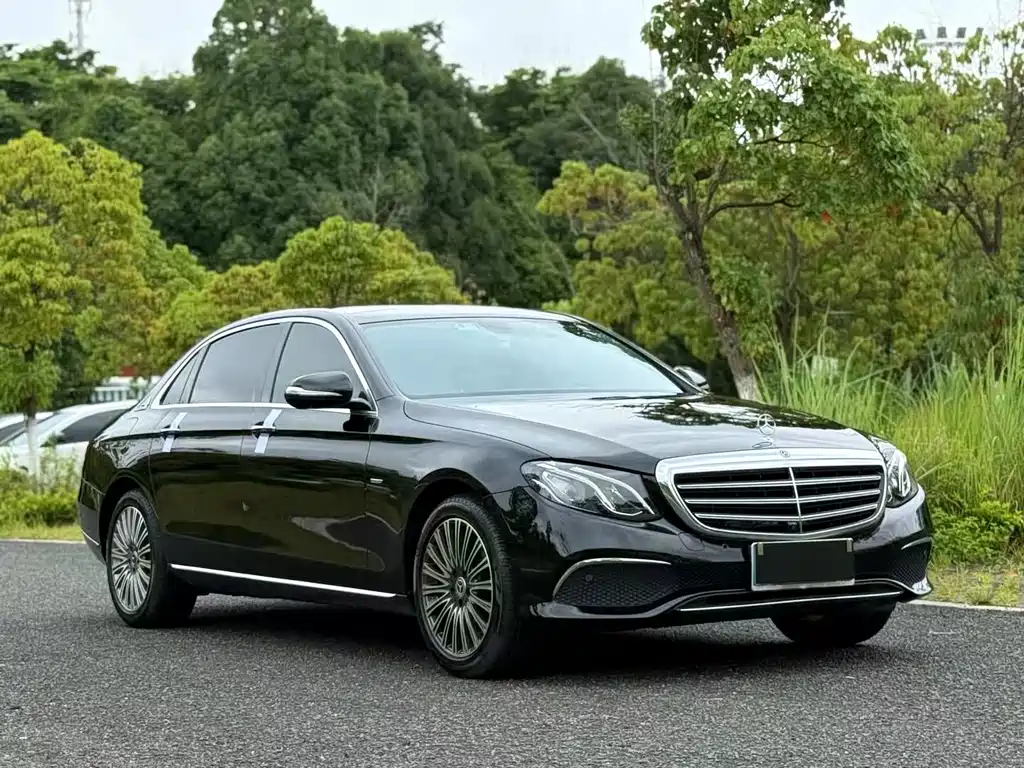 Mercedes-Benz E-Class 2020