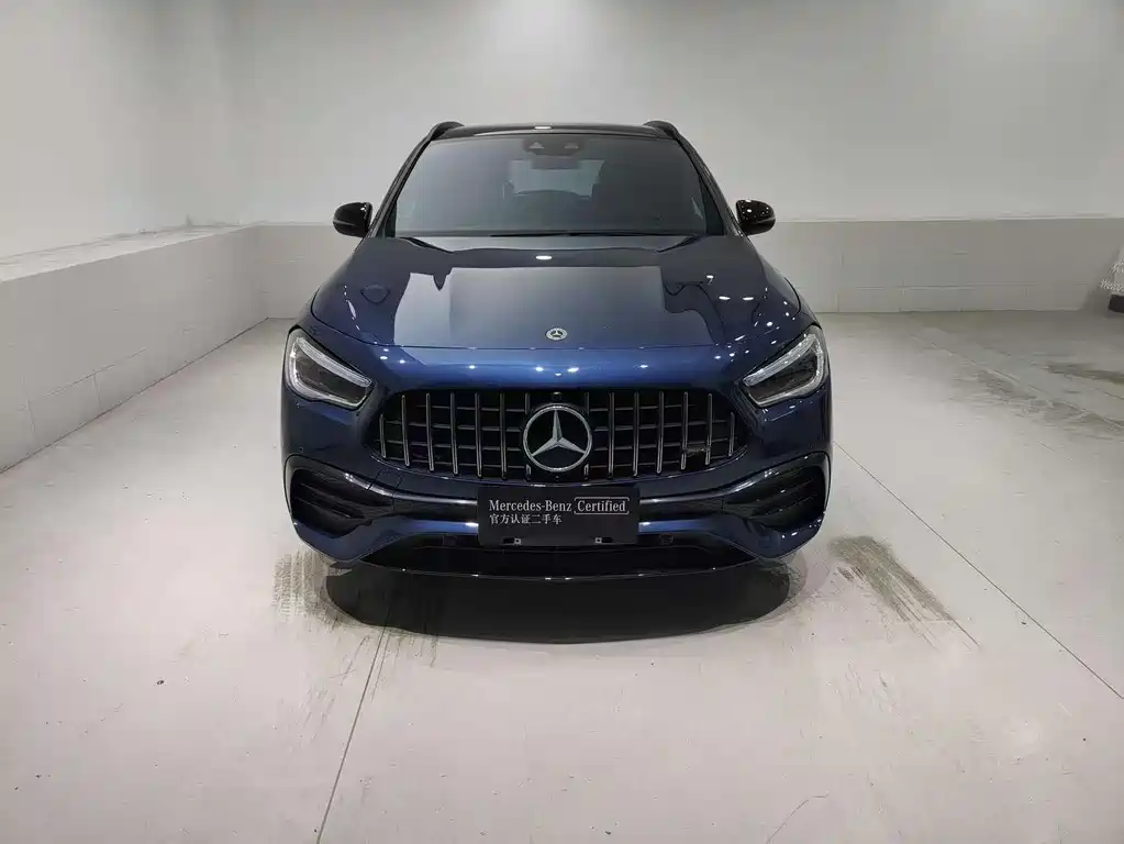 Mercedes-Benz GLA AMG 2021 — фото 3