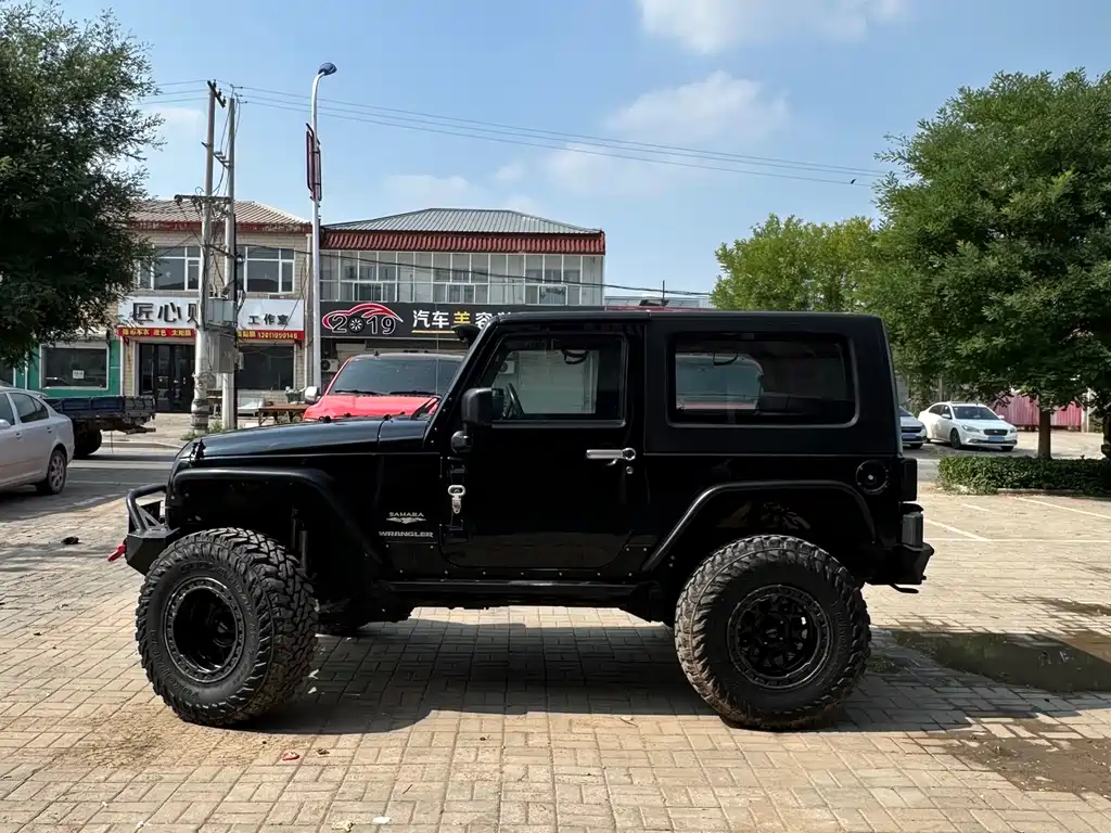 Jeep Wrangler 2010