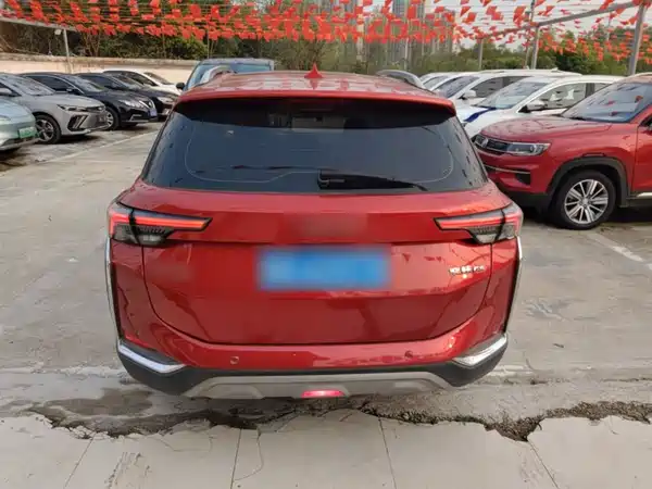 Dongfeng Yixuan GS 2021