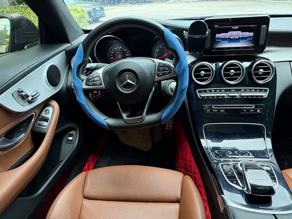 Mercedes-Benz C-Class 2017 — фото 12
