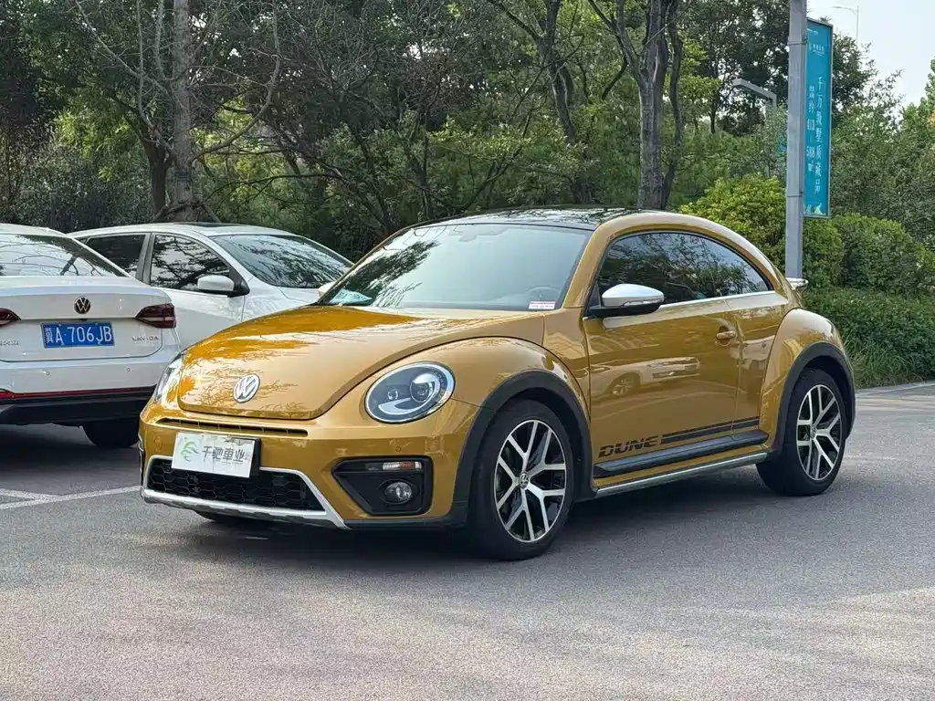 Volkswagen Beetle 2017