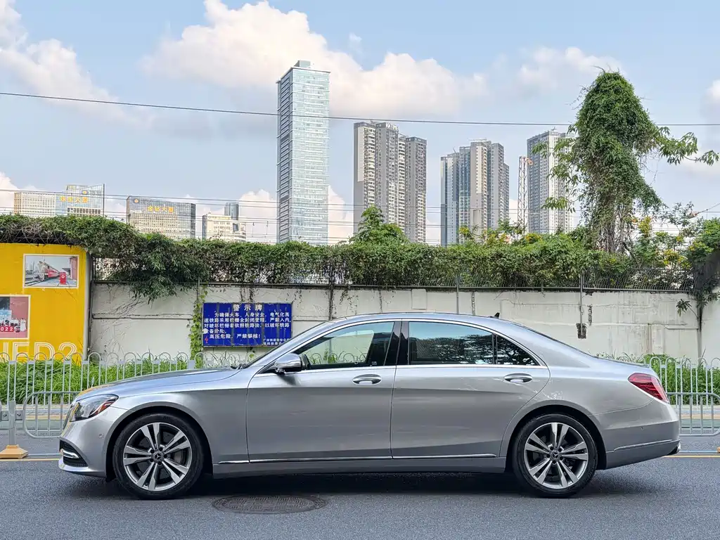 Mercedes-Benz S-Class 2020 — фото 3