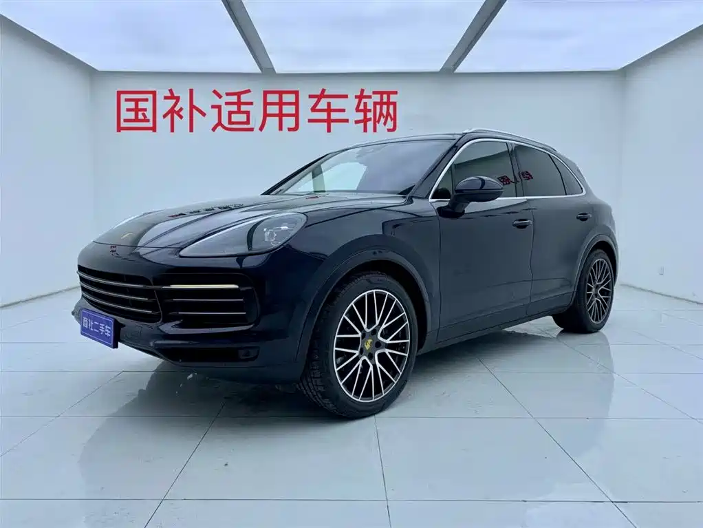 Porsche Cayenne 2021