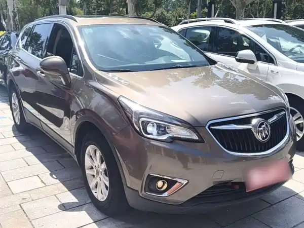 Buick Envision Plus 2018