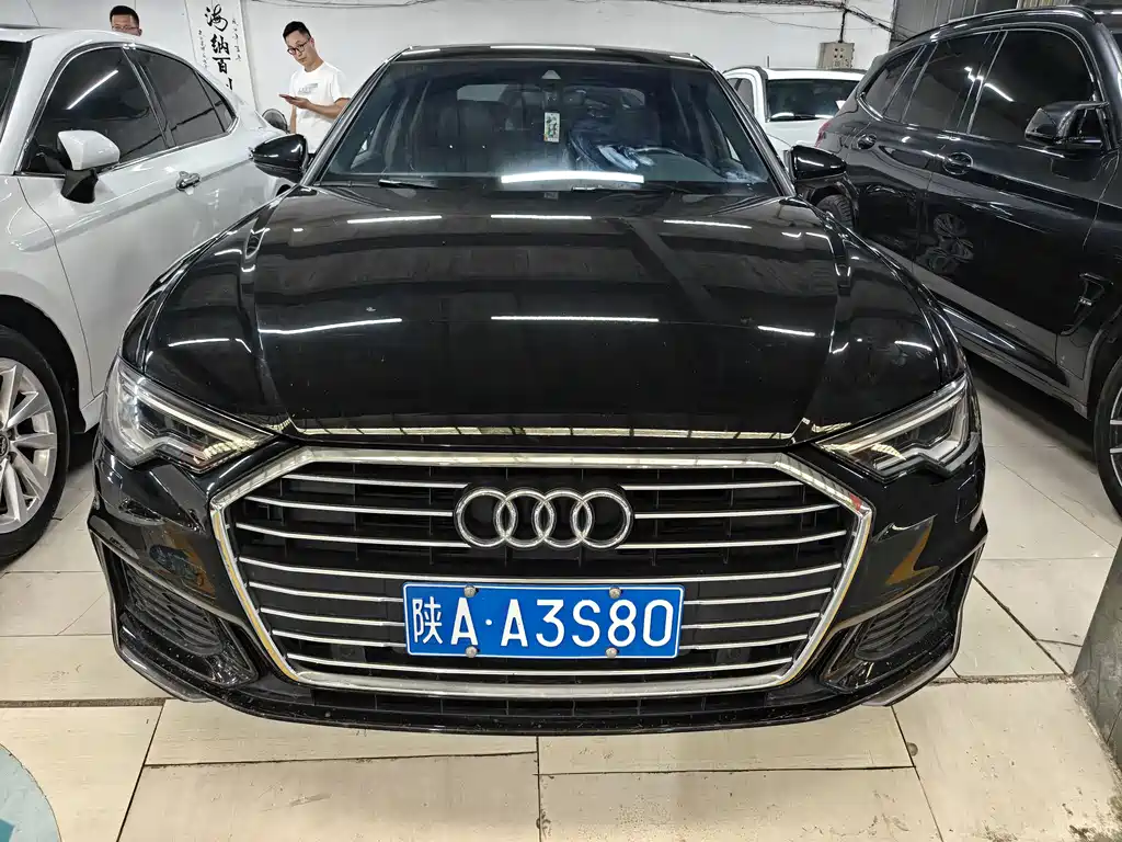 Audi A6L 2021 — фото 2