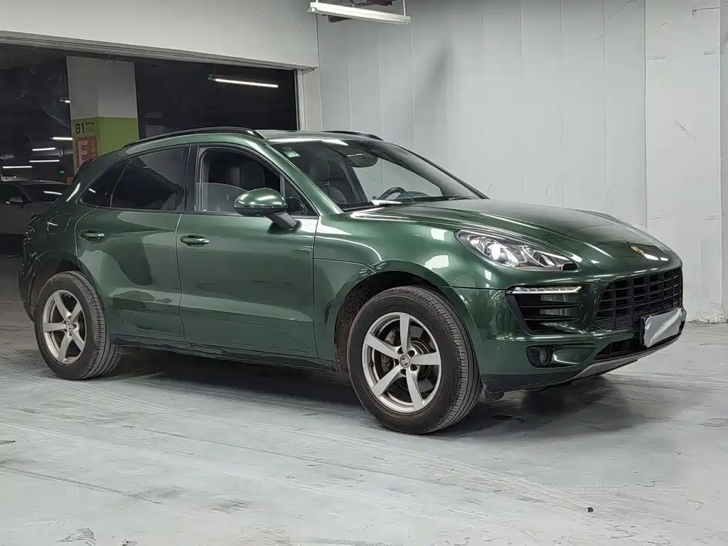 Porsche Macan 2016