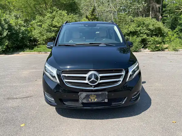 Mercedes-Benz V-Class 2019