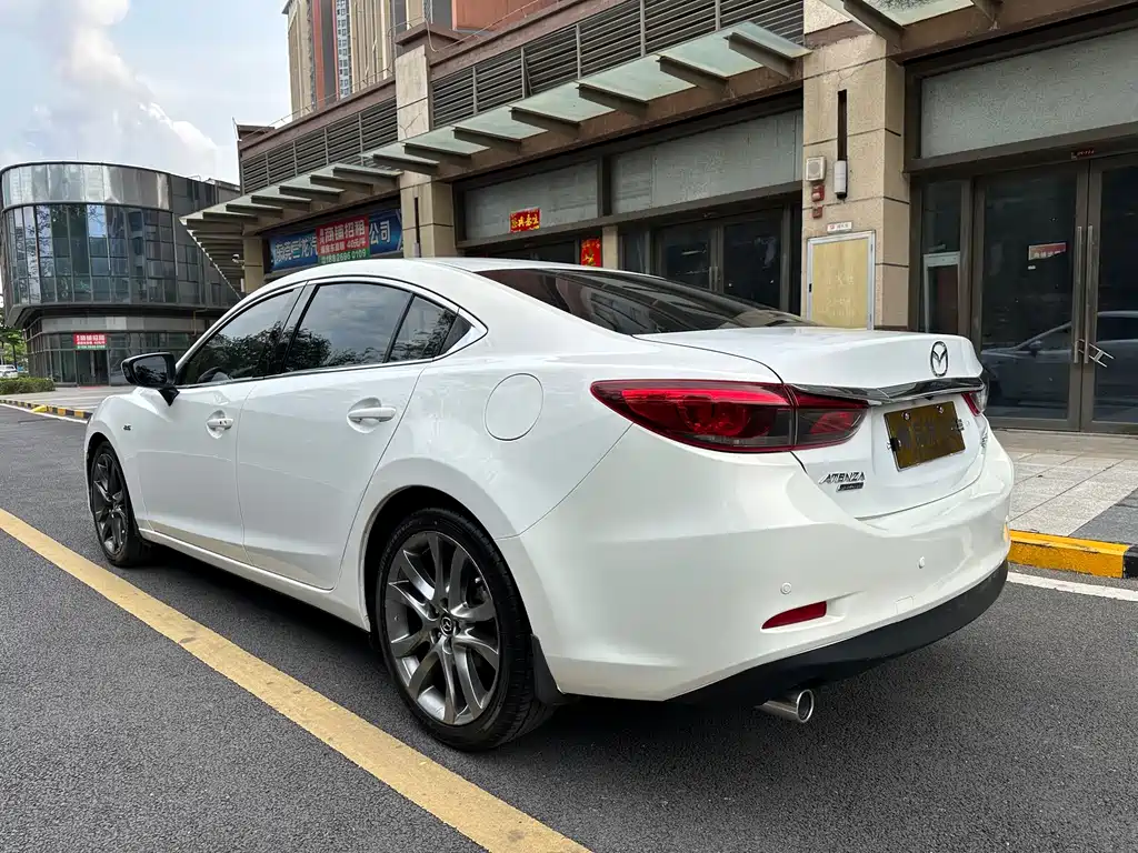 Mazda Atenza 2017 — фото 4