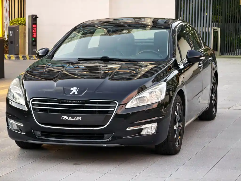 Peugeot 508 2014