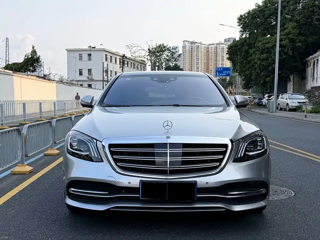Mercedes-Benz S-Class 2020 — фото 2