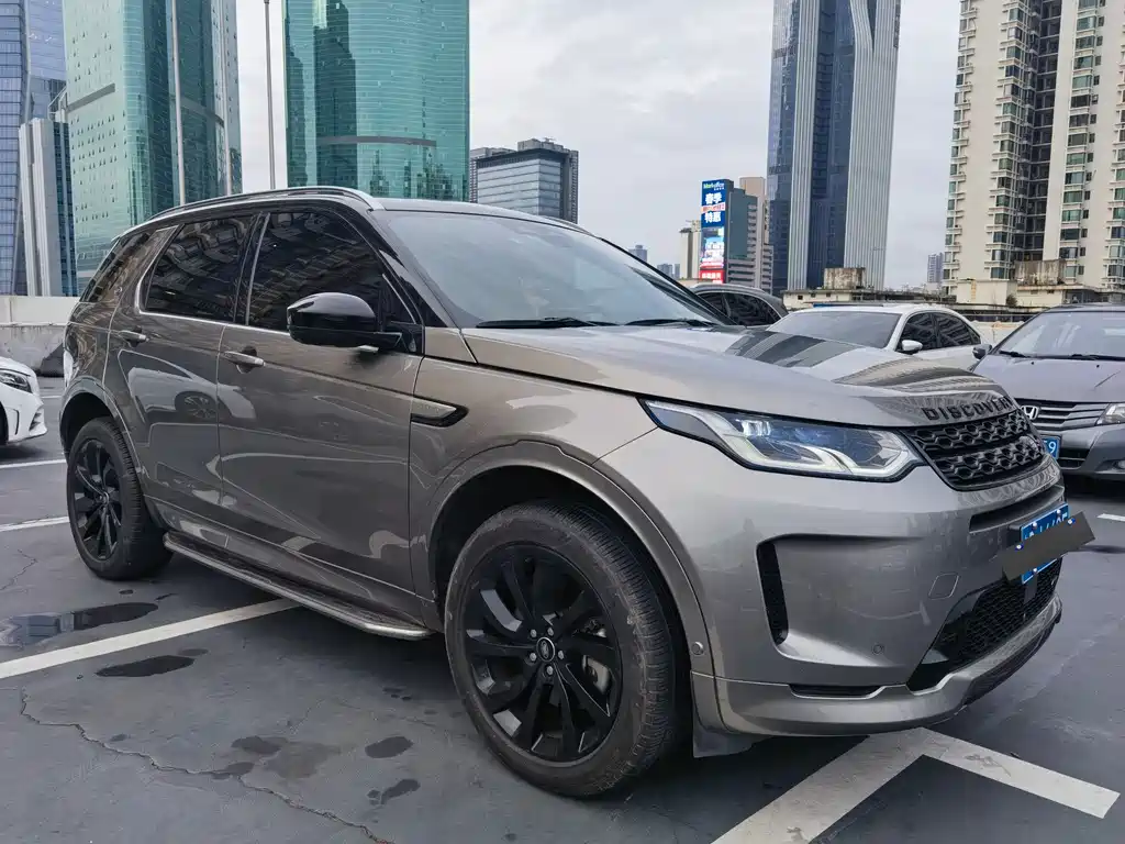 Land Rover Discovery Sport 2022 — фото 3