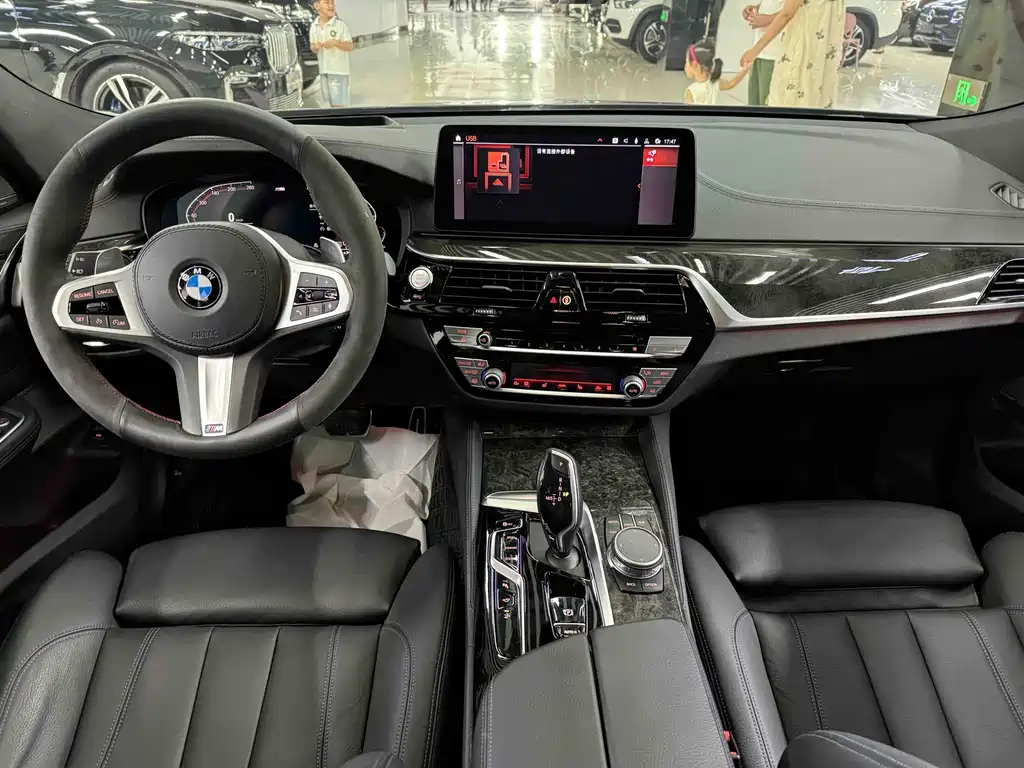 BMW 6 Series GT 2019 — фото 5
