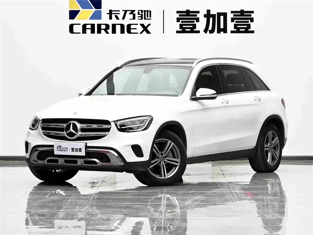 Mercedes-Benz GLC 2021 — фото 1