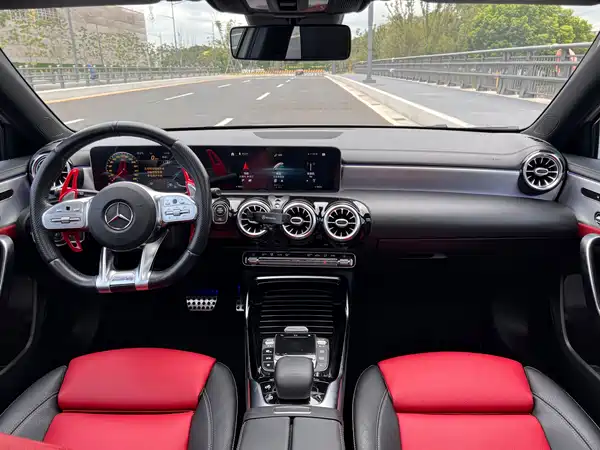 Mercedes-Benz A-Class AMG 2021