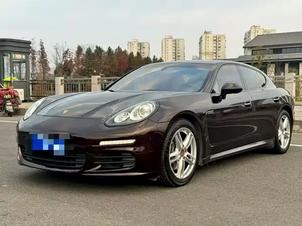 Porsche Panamera 2015