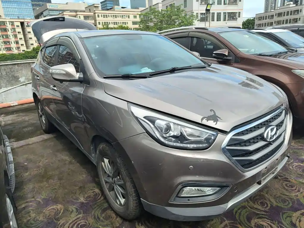 Hyundai ix35 2016