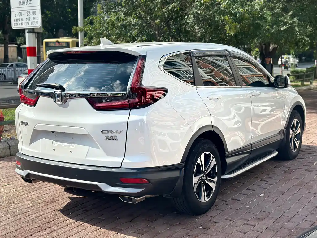 Honda CR-V 2021 — фото 4