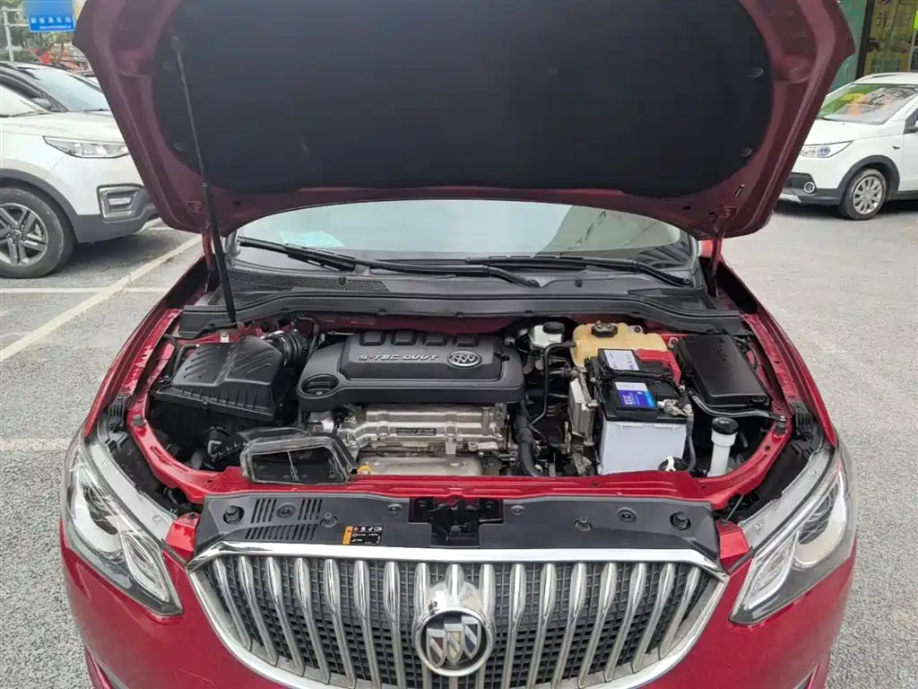 Buick Excelle 2016 — фото 20