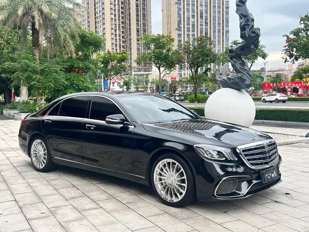 Mercedes-Benz S-Class 2014