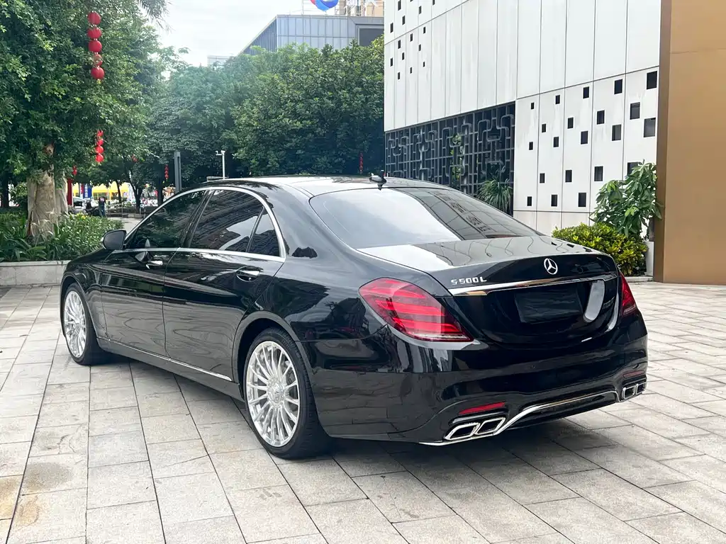 Mercedes-Benz S-Class 2014 — фото 9