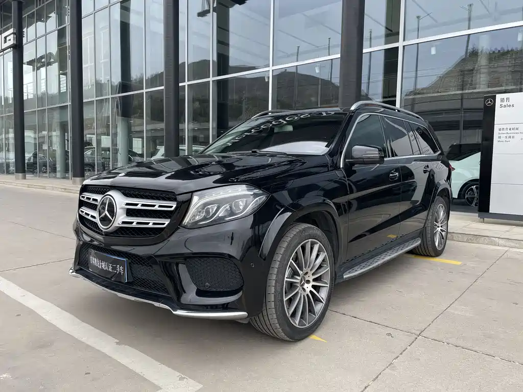 Mercedes-Benz GLS 2016 — фото 1