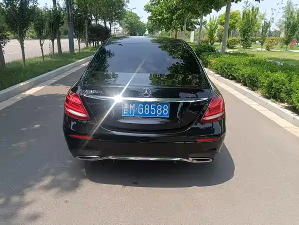 Mercedes-Benz E-Class 2018