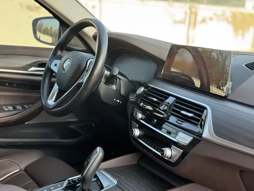 BMW 5 Series New Energy 2020 — фото 12