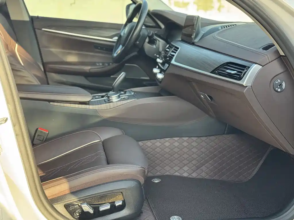 BMW 5 Series New Energy 2020 — фото 32