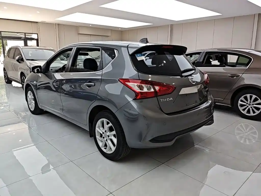 Nissan Tiida 2021