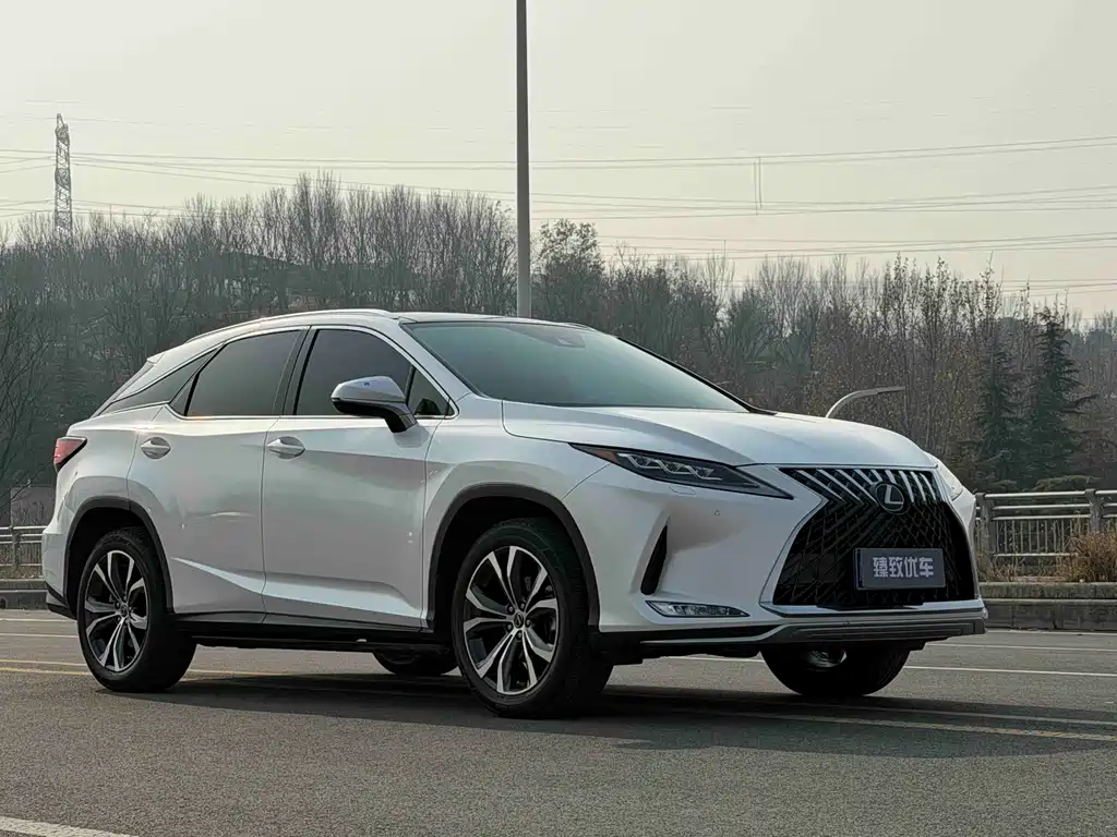 Lexus RX 2020 — фото 3