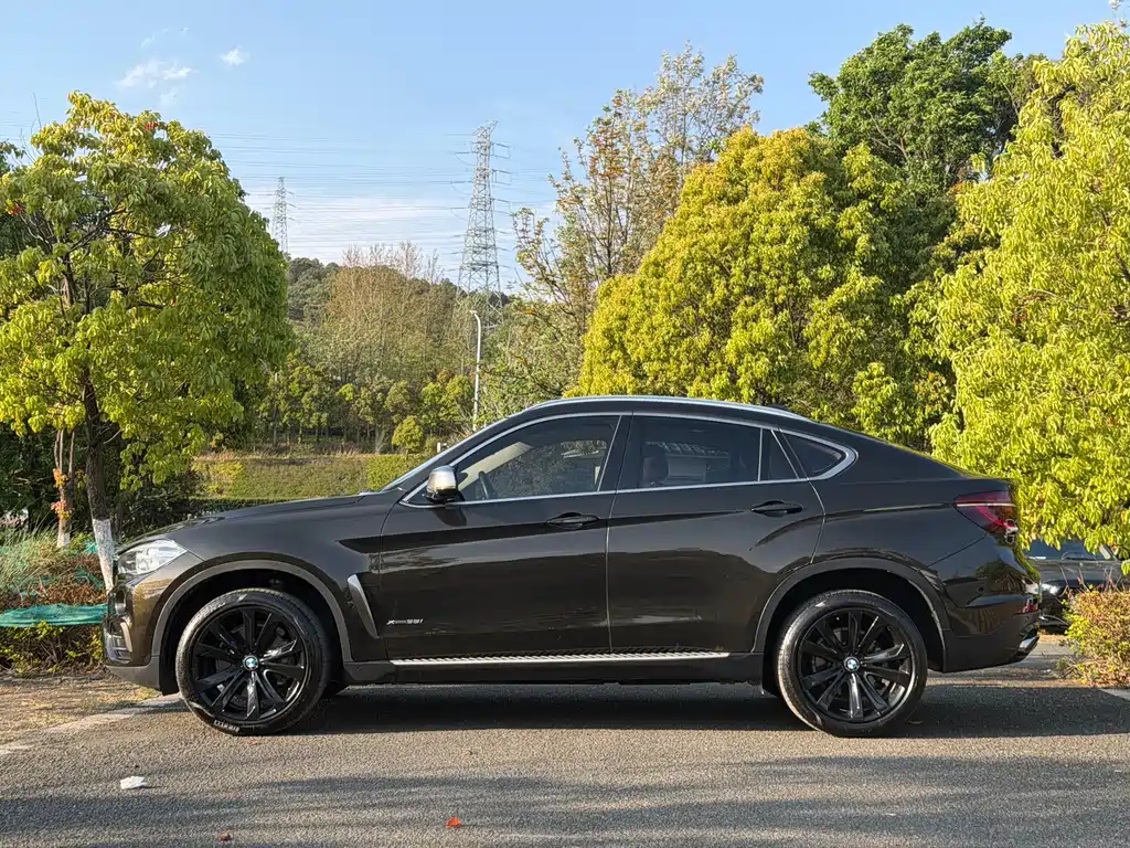 BMW X6 2018 — фото 5