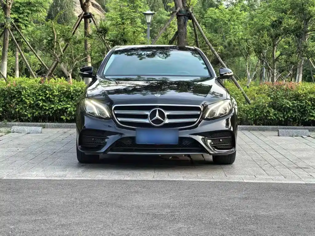Mercedes-Benz E-Class 2020